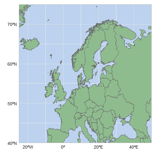 Europe Map