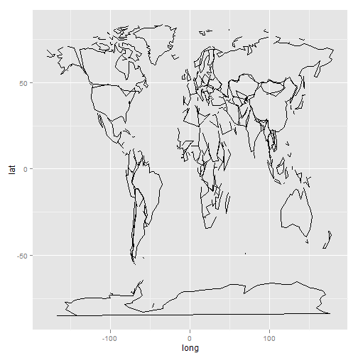 Path map